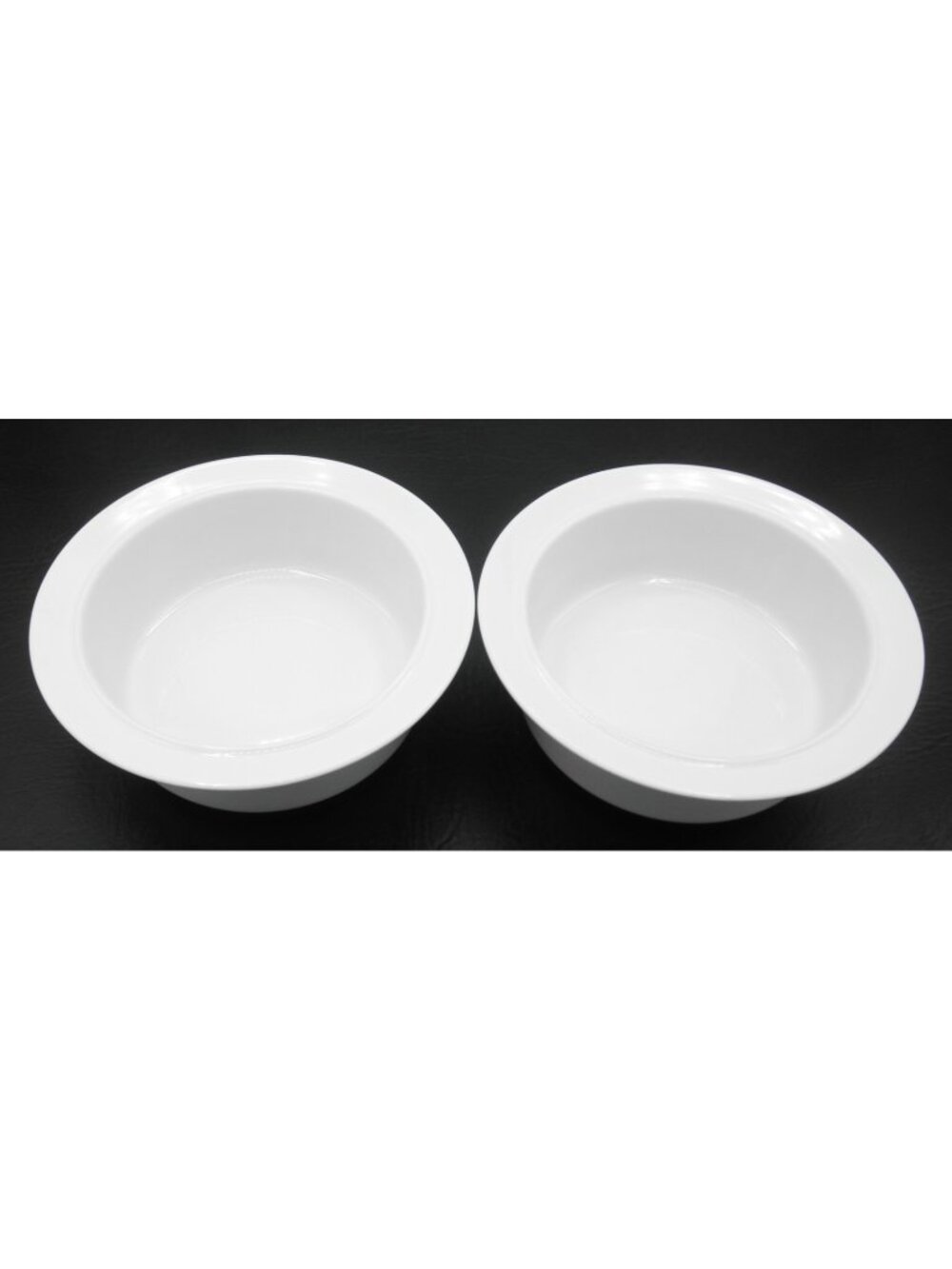 Café Blanc by Dansk Rim Fruit/Cereal Bowl Set of 2 Pattern Code: DANCAB